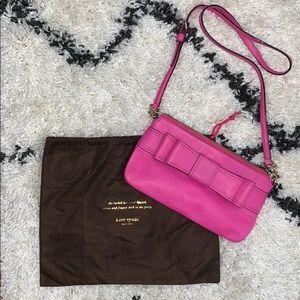 Never used!!! Pink Kate Spade crossbody bag
